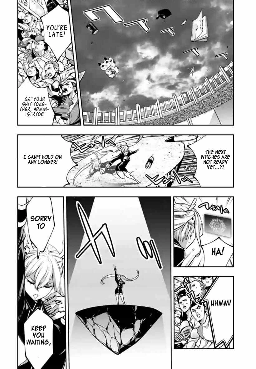 Majo Taisen: 32-nin no Isai no Majo wa Koroshiau [ALL CHAPTERS] Chapter 26 28